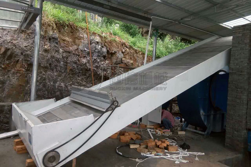 國信木耳烘干設備在貴州德江安裝調試現場